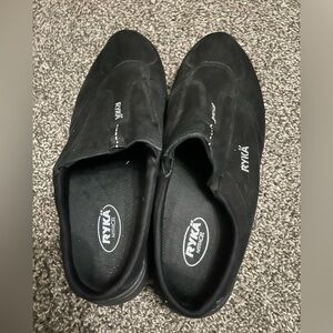 RYKA Black Slip-On Mule Clogs Shoes 10